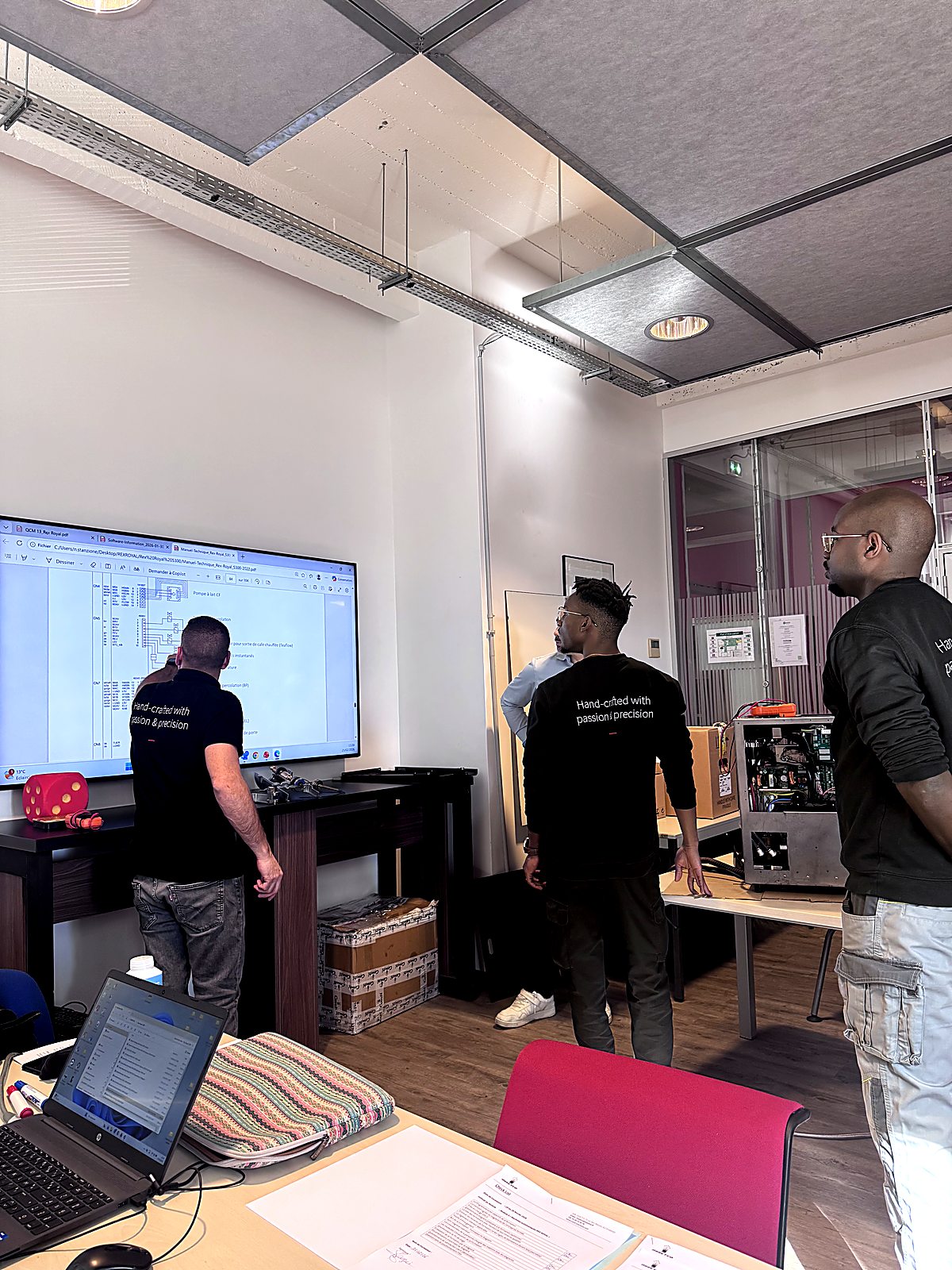 Session de formation technique