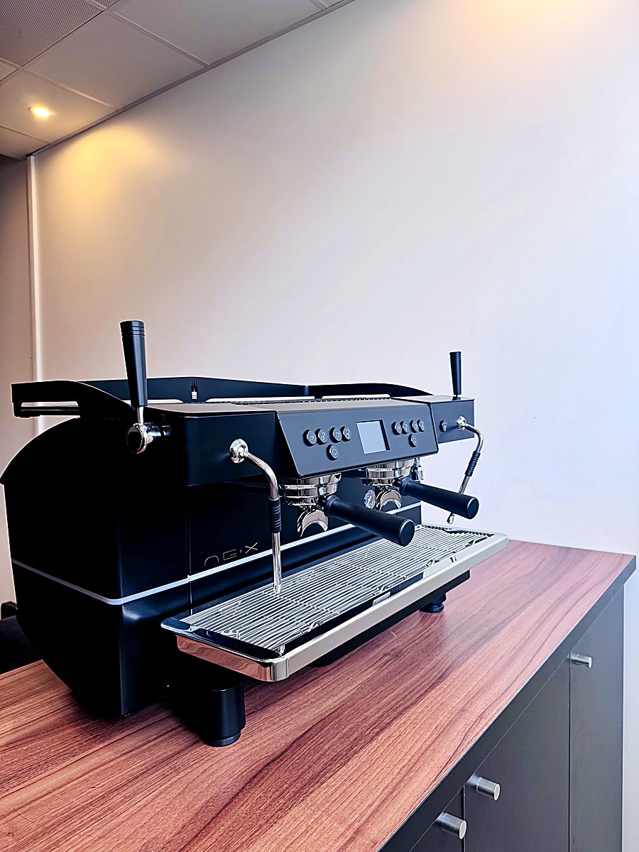 Machine sur plan de travail